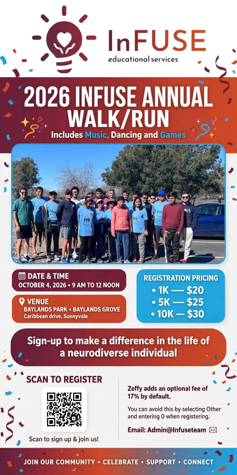 InFuse Walkathon 2026